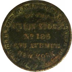 1 Dollar - A. Wise New York City, New York