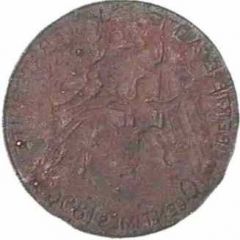 10 Centimes Daniel-Dupuis Projet en bronze de revers