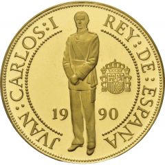 40 000 Pesetas - Juan Carlos I Philip II
