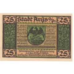 25 Pfennig