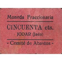 50 Céntimos Jódar