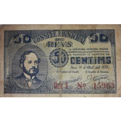 50 Céntimos Reus