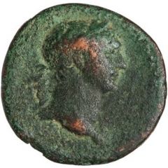 As - Trajan S P Q R OPTIMO PRINCIPI S C