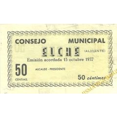 50 Céntimos Elche