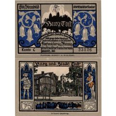 75 Pfennigs Gleiwitz, Oberschlesischer Kulturverband