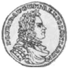 1/3 Talara / Półgulden - August II Mocny Drezno mint
