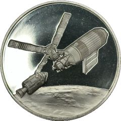 Medal - Postmasters of America Skylab Project
