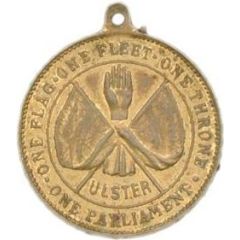 Medalet Home Rule Crisis, 22mm