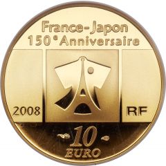 10 Euros Japanese Relations