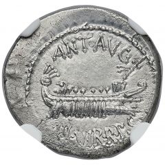 Denarius - Mark Antony LEG XIX