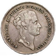 Talar koronny - Stanisław August Poniatowski Warszawa mint