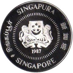 10 Cents Silver Proof Issue