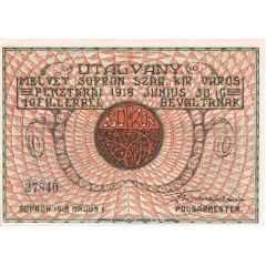 10 Fillér Sopron