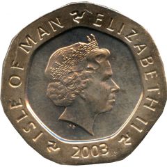 20 Pence - Elizabeth II 4th portrait