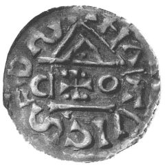 Denier - Hartwig et duc Adalbéron de Carinthie