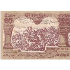 20 Heller Kreuzen