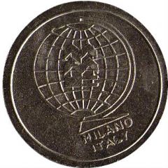 Token - MMC Milano Italy 1 groove
