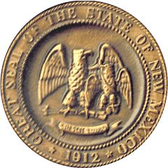 Medallion - New Mexico Golden Anniversary