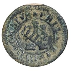 4 Maravedis - Felipe III countermark