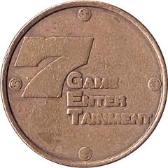Game Token - 7 Game Entertainment