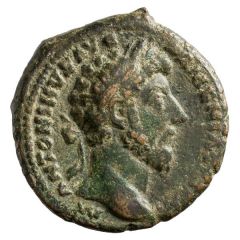 As - Marcus Aurelius LIBERAL AVG TR P XIX IMP II COS III S C, Liberalitas