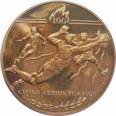 Medal - Atlanta Summer Olympic Games 1996 Football