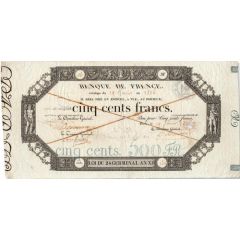 500 Francs - Germinal