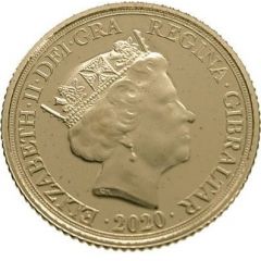 1/2 Sovereign - Elizabeth II Miracle of Deliverance