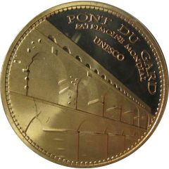Token - Souvenirs et Patrimoine Pont du Gard