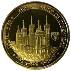 Token - Fonderie Saint Luc Lyon