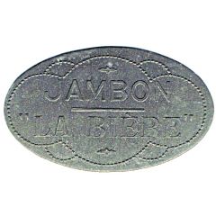 Token - Jambon - La Bière Paris