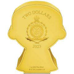 2 Dollars - Charles III Count Dooku