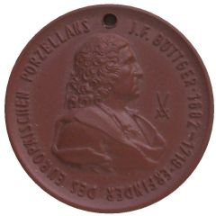 Medal - Johann Friedrich Böttger
