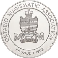 Medal - Ontario Numismatic Association Convention 2016 Kitchener, Ontario