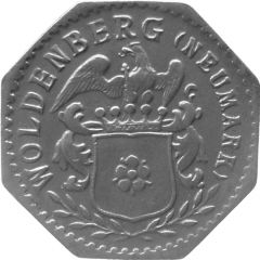 5 Pfennig - Woldenberg Brandenburg