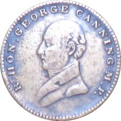 Medal - George Canning