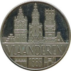 50 Vlaamse Franken - Vlaanderen