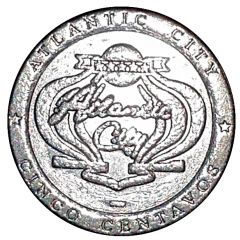 5 Centavos - Casino Atlantic City