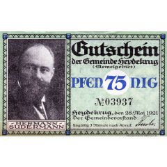 75 Pfennig