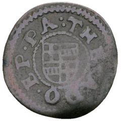 2 Pfennig - Theodore Adolphus of Recke