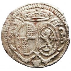 1 Pfennig - George Frederick Charles