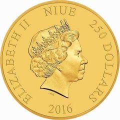 250 Dollars - Elizabeth II Brave Little Tailor