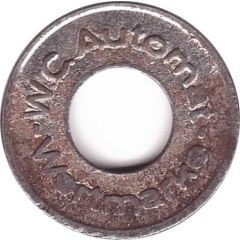 Token - WC Automat Wertmarke type 1