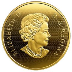 500 Dollars - Elizabeth II Golden Eagle