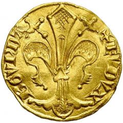 Gold Florin - Odo IV