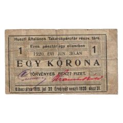 1 Korona Huszt