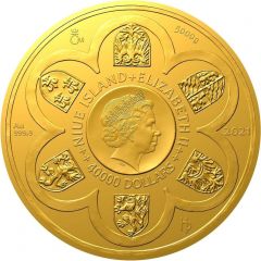 40 000 Dollars - Elizabeth II Husband and Father