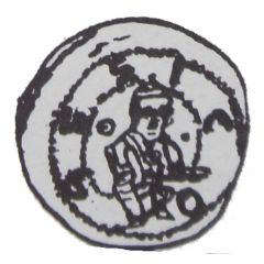 Denier Bracteate - Mieszko III the Old Gniezno or Kalisz mint