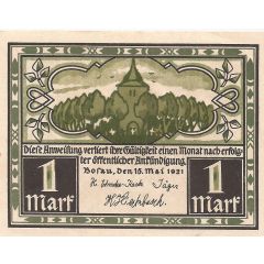 1 Mark