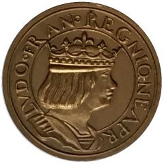 Medallion - Société d’émulation des Côtes du Nord Louis XII